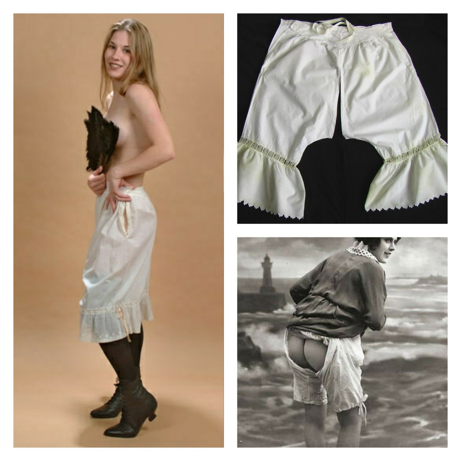 Панталоны женские 19 век