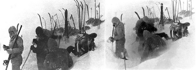 Another version of the events at the Dyatlov Pass - Dyatlov Pass, The mystery of the Dyatlov pass, Longpost