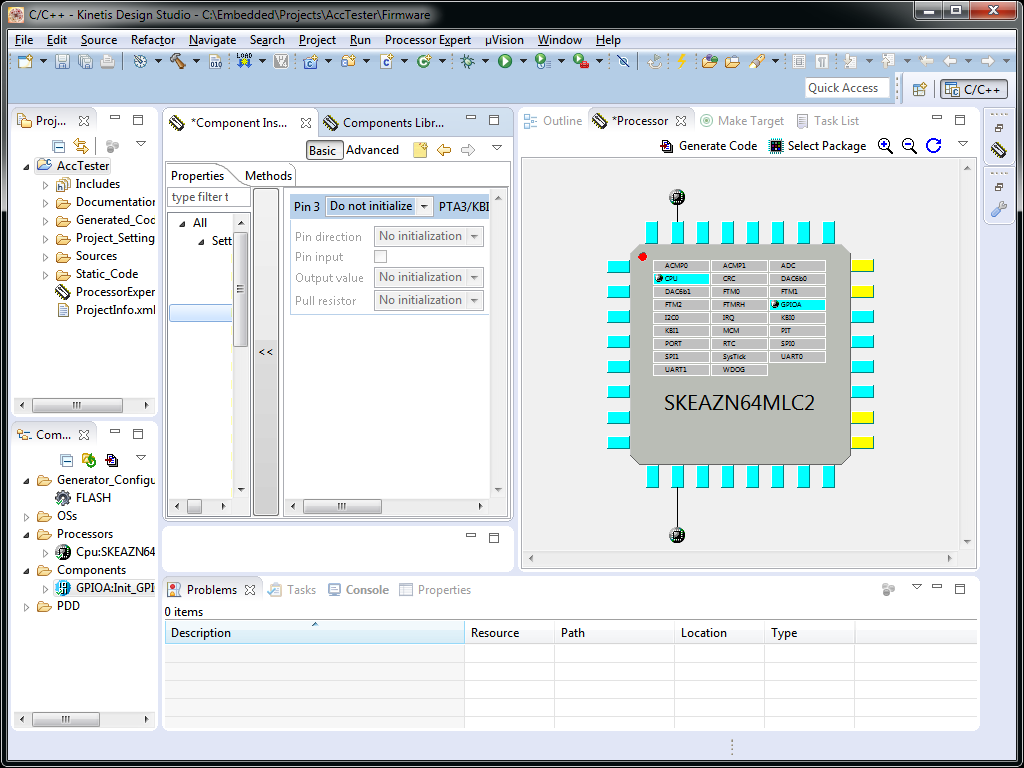 ARM Cortex-M0+ Programming Technology - Arm Cortex-M0+, Freescale Kinetis, Kds, Iar, Geektimes, Technobrother, Embedded, 7-Seg LED display, Longpost