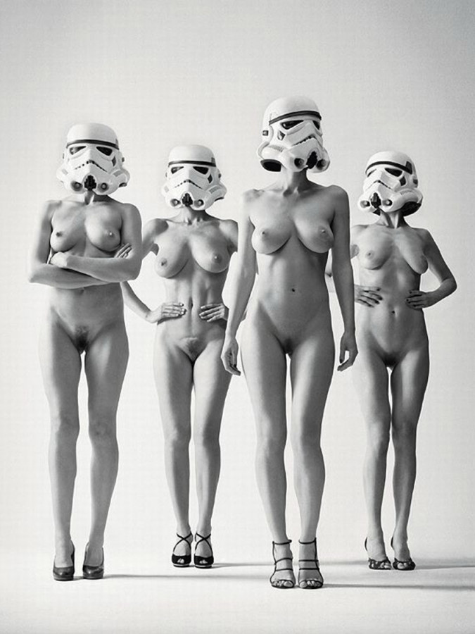 Star Wars fans - NSFW, Girls, Star Wars, Longpost