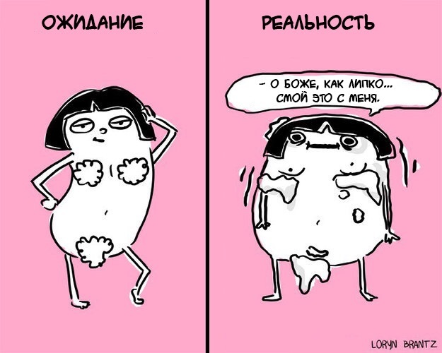 Sex: expectation vs reality - NSFW, Sex, Expectation and reality, Images, Longpost, Comics, 