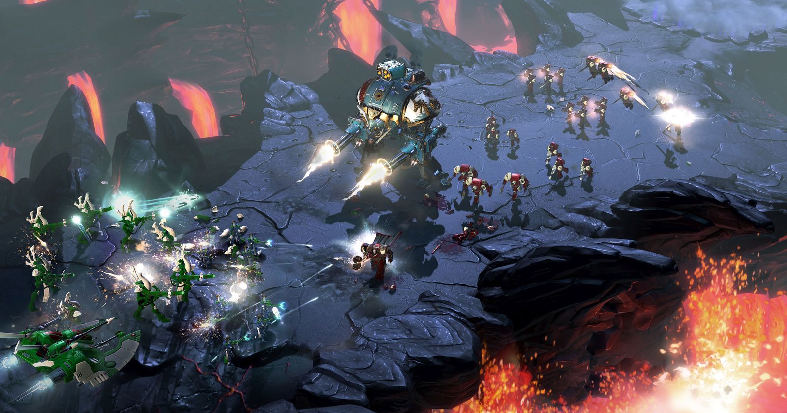 Dawn of War III - open beta test - Warhammer 40k, , , Wh News, Translation, Video, Longpost, Warhammer 40k: Dawn of War I, Warhammer 40k: Dawn of War III