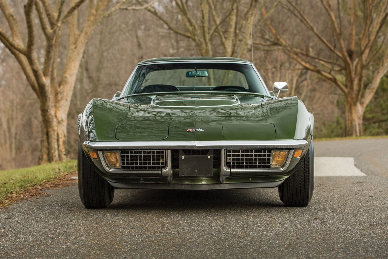 1970 Chevrolet Corvette LT-1 Convertible | Пикабу