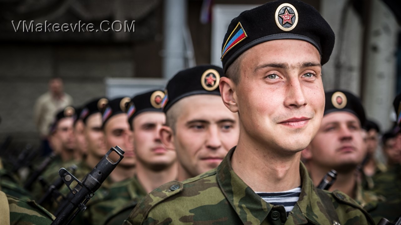 В ДНР к военному параду на День Победы готовы! | Пикабу