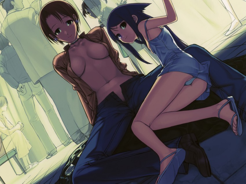 Сайя - NSFW, Saya no uta, Anime Art, Аниме, Не аниме, Визуальная новелла