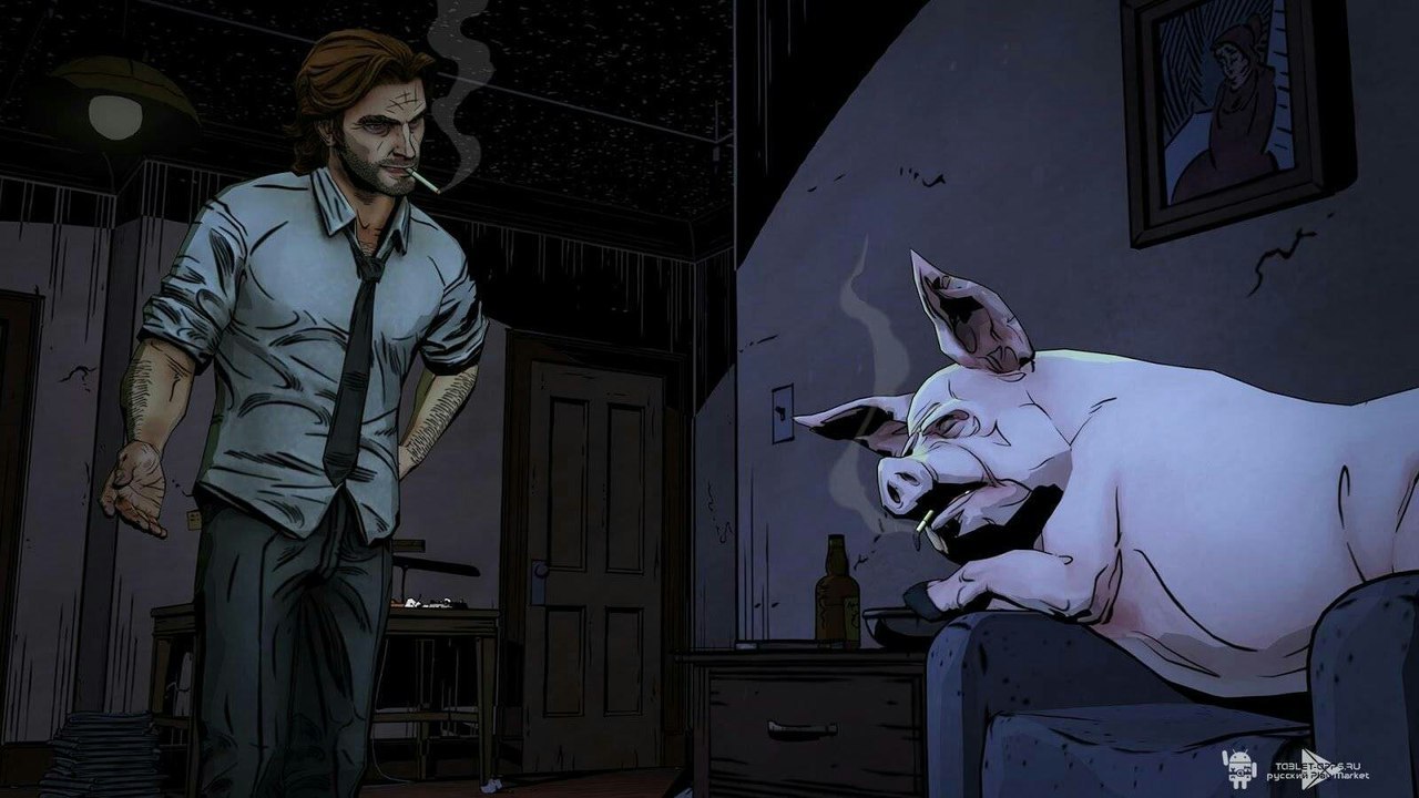 The Wolf among us | Пикабу