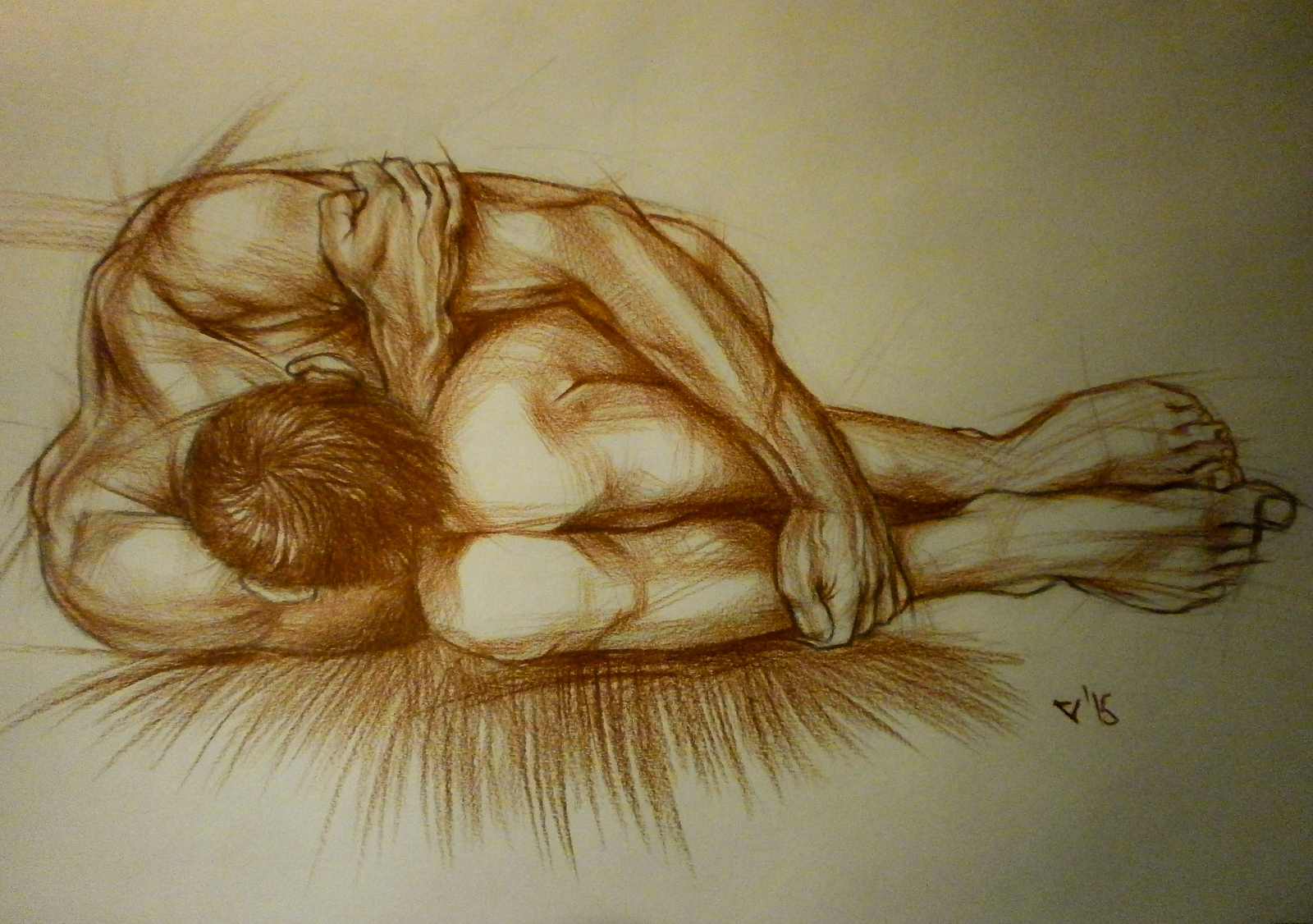 Drawings - NSFW, My, Drawing, Graphics, Pencil, Art, Creation, Portrait, Longpost