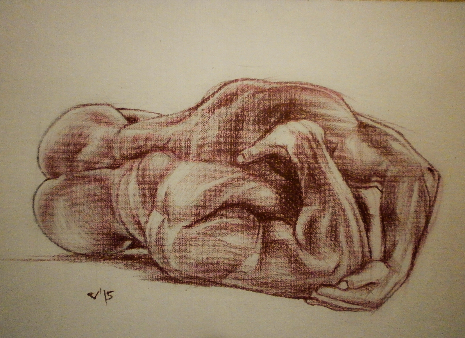 Drawings - NSFW, My, Drawing, Graphics, Pencil, Art, Creation, Portrait, Longpost