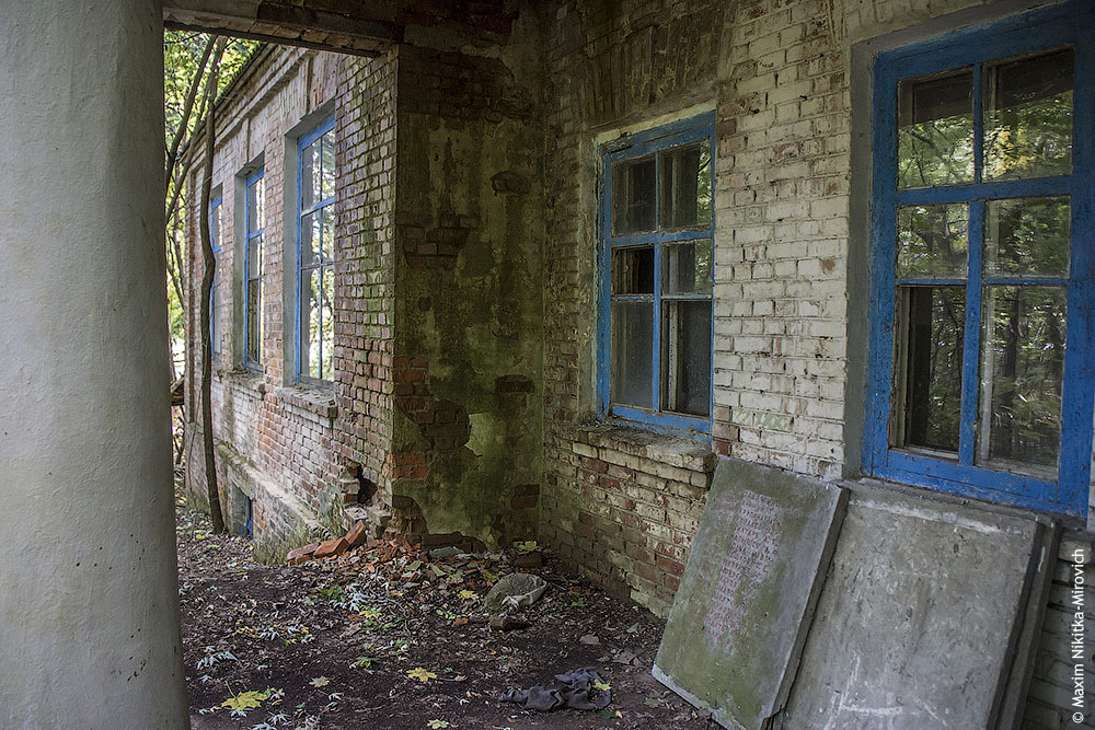 Заброшенный детский сад в селе Копачи. | Пикабу