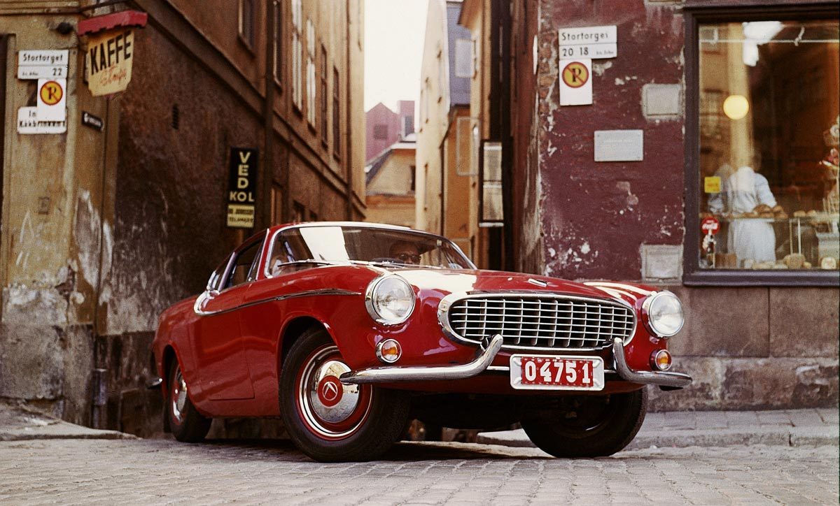 Volvo P1800. Модель 1961 года | Пикабу