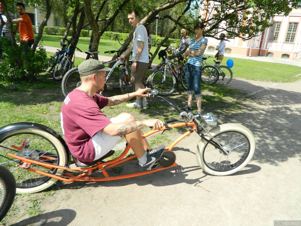 Авторские велосипеды, ч.2. | Пикабу