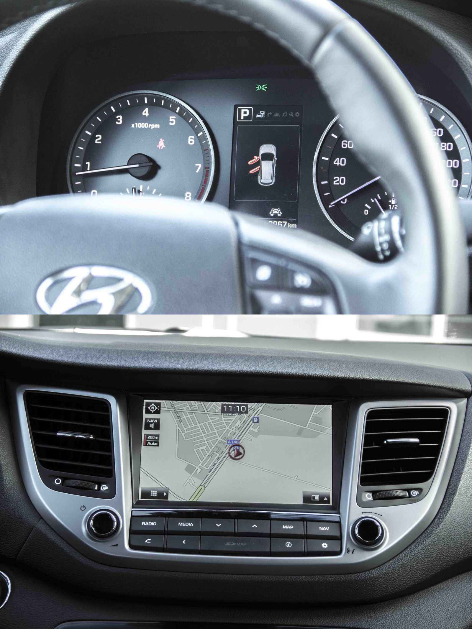 Hyundai Tucson 2016. Что за 