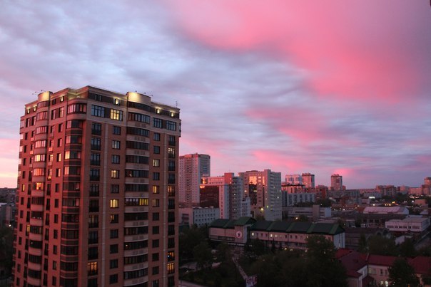 Фото Неба Новосибирск