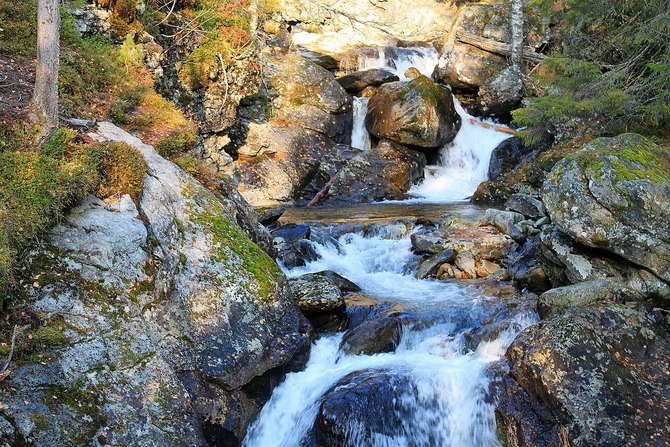 Водопады Пермский Край Фото