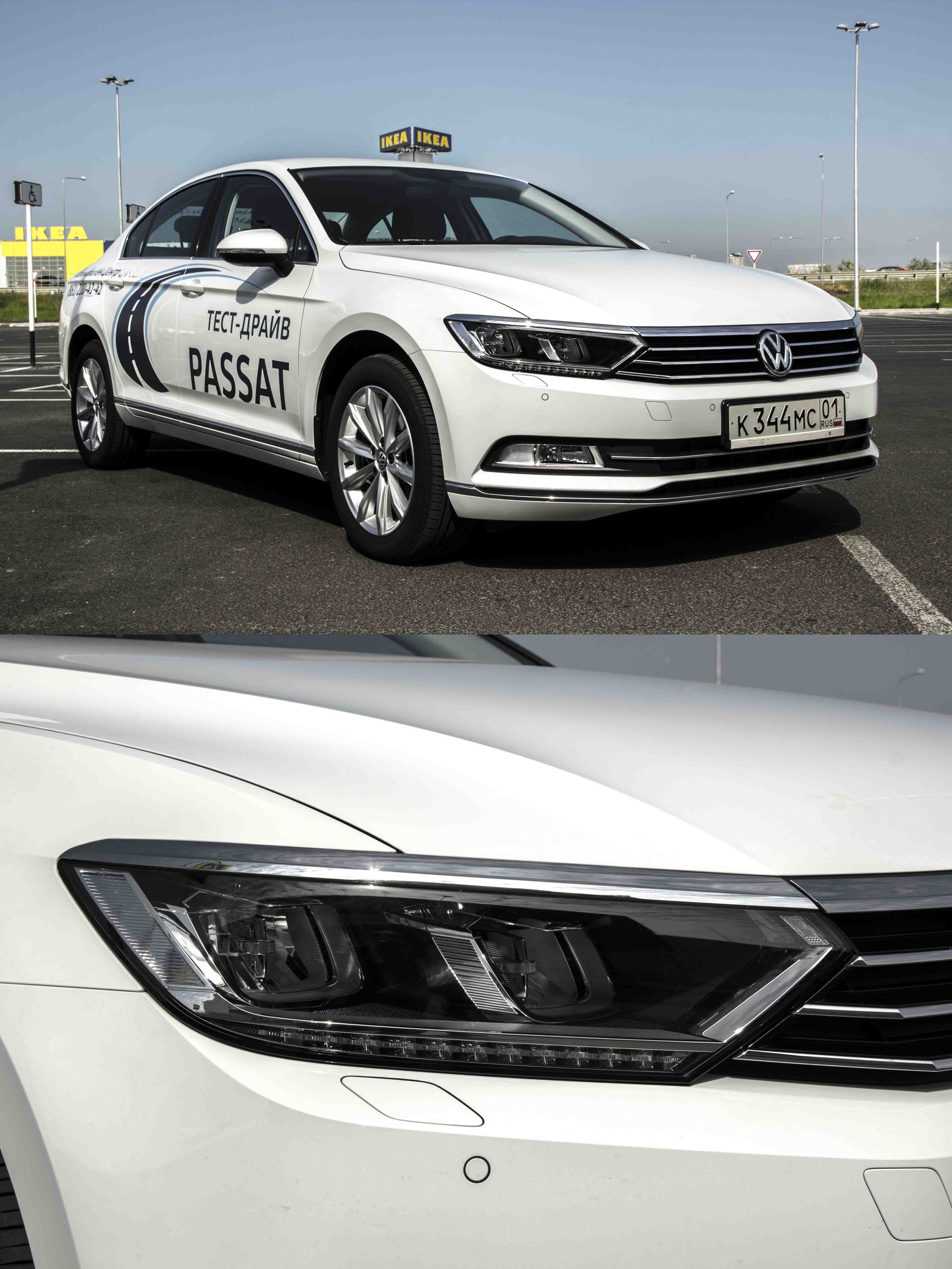 Новый Volkswagen Passat B8 - строгость и сдержанность (обзор) | Пикабу