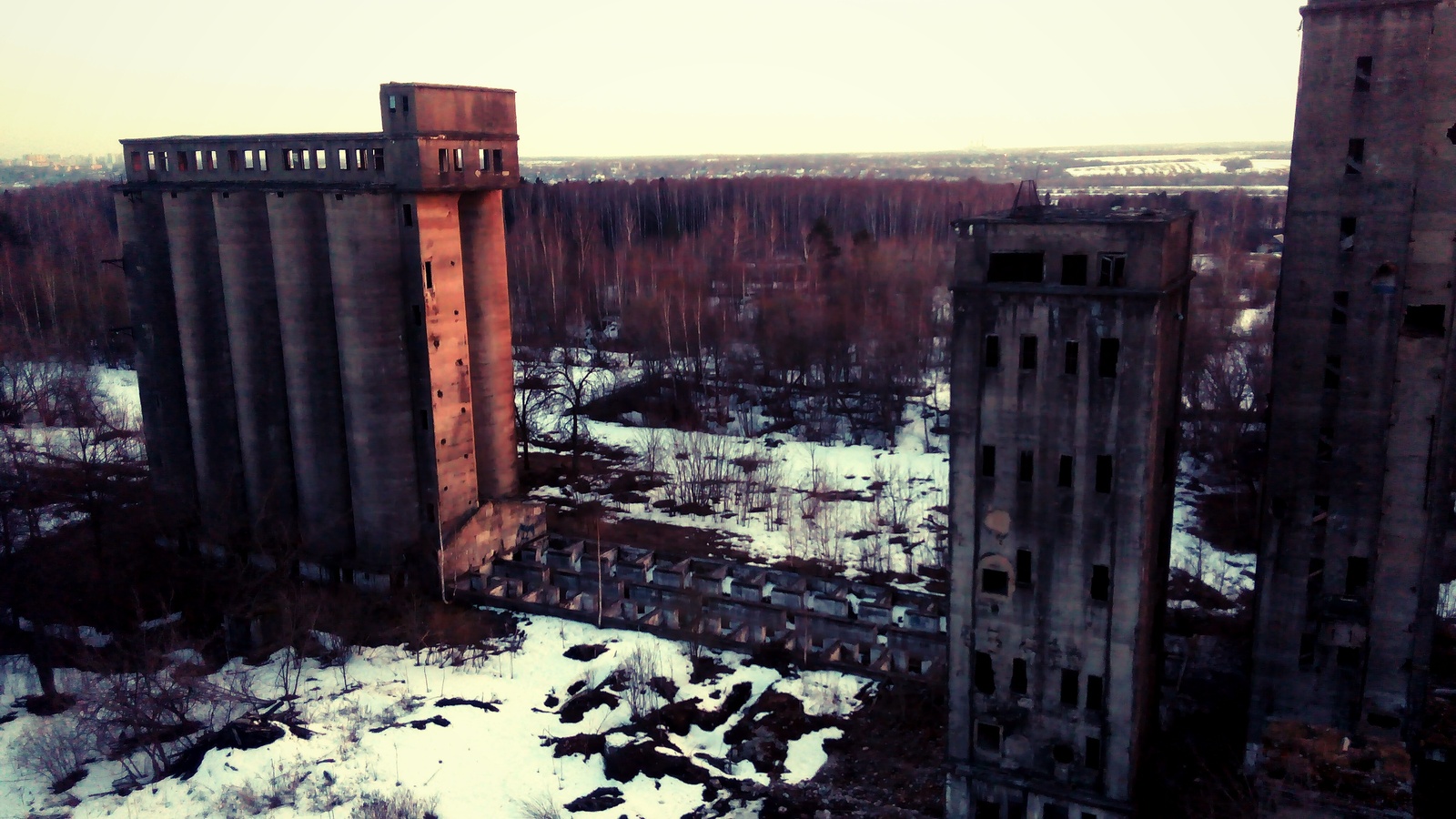 Заброшенные Элеваторы. Страшно красиво | Пикабу