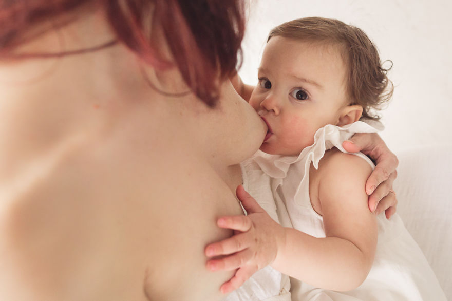 Photographer takes pictures of breastfeeding mothers - NSFW, Breast, Care, Mum, USA, Photographer, Longpost