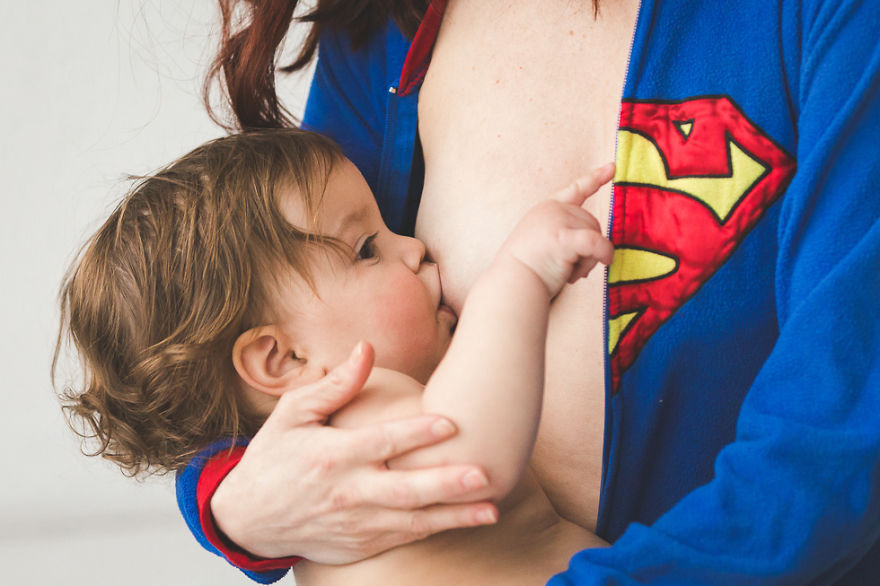 Photographer takes pictures of breastfeeding mothers - NSFW, Breast, Care, Mum, USA, Photographer, Longpost