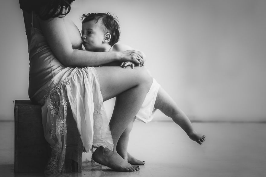 Photographer takes pictures of breastfeeding mothers - NSFW, Breast, Care, Mum, USA, Photographer, Longpost