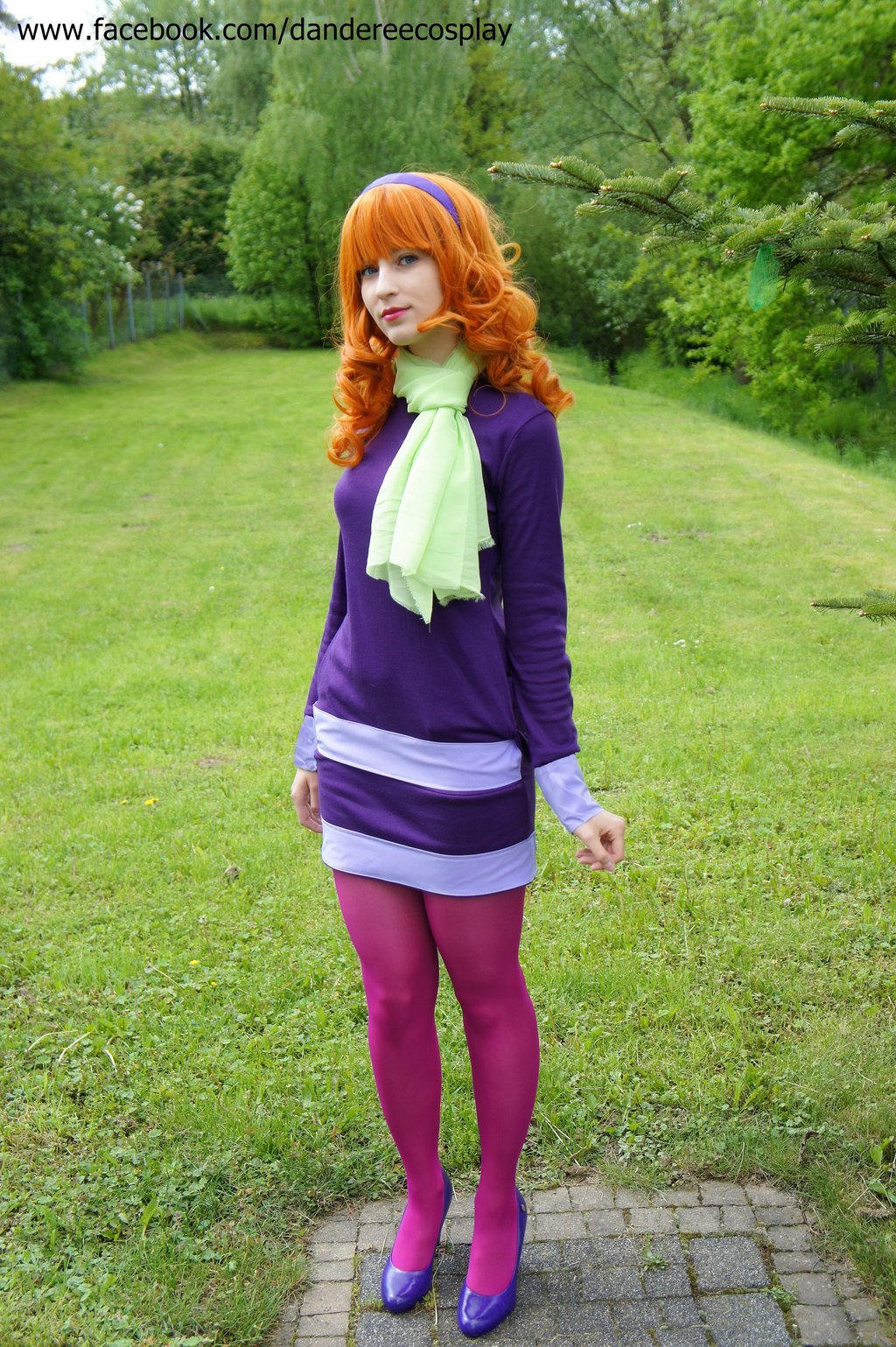 Velma and Daphne, Scooby-Dooby-Doo!! - Scooby Doo, Velma, , Cosplay, , Girls, Longpost, Velma Dinkley, Daphne Blake