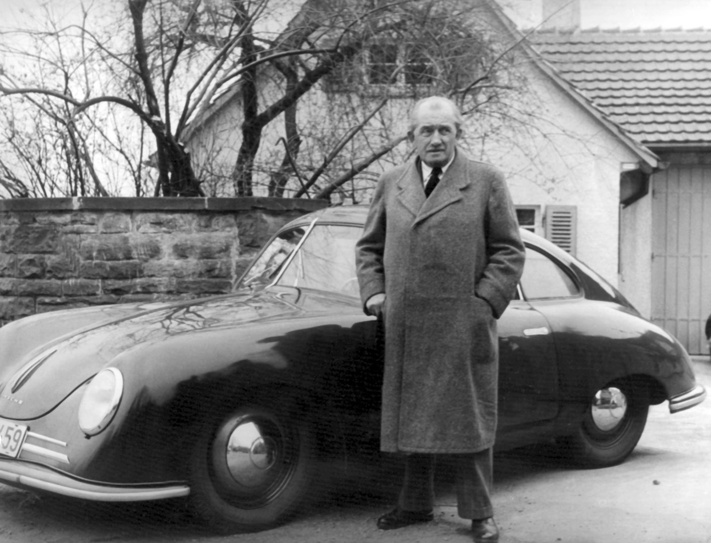 Фердинанд Порше. История основания Porsche; Porsche во время Второй Мировой.  | Пикабу