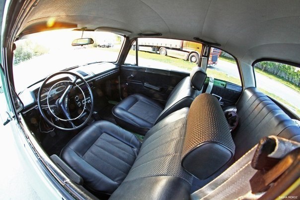 ИЖ Москвич-412, переделанный в купе | Пикабу