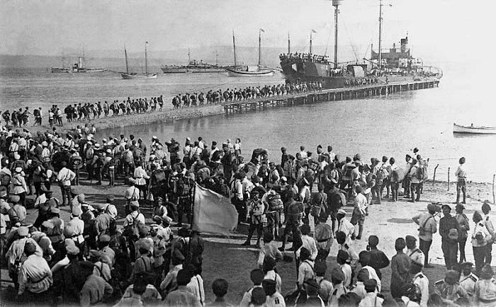 Unique photographs taken by Russian soldiers during the Gallipoli Sitting - Story, Photo, Gallipoli, 20th century, Historical photo, A selection, Longpost