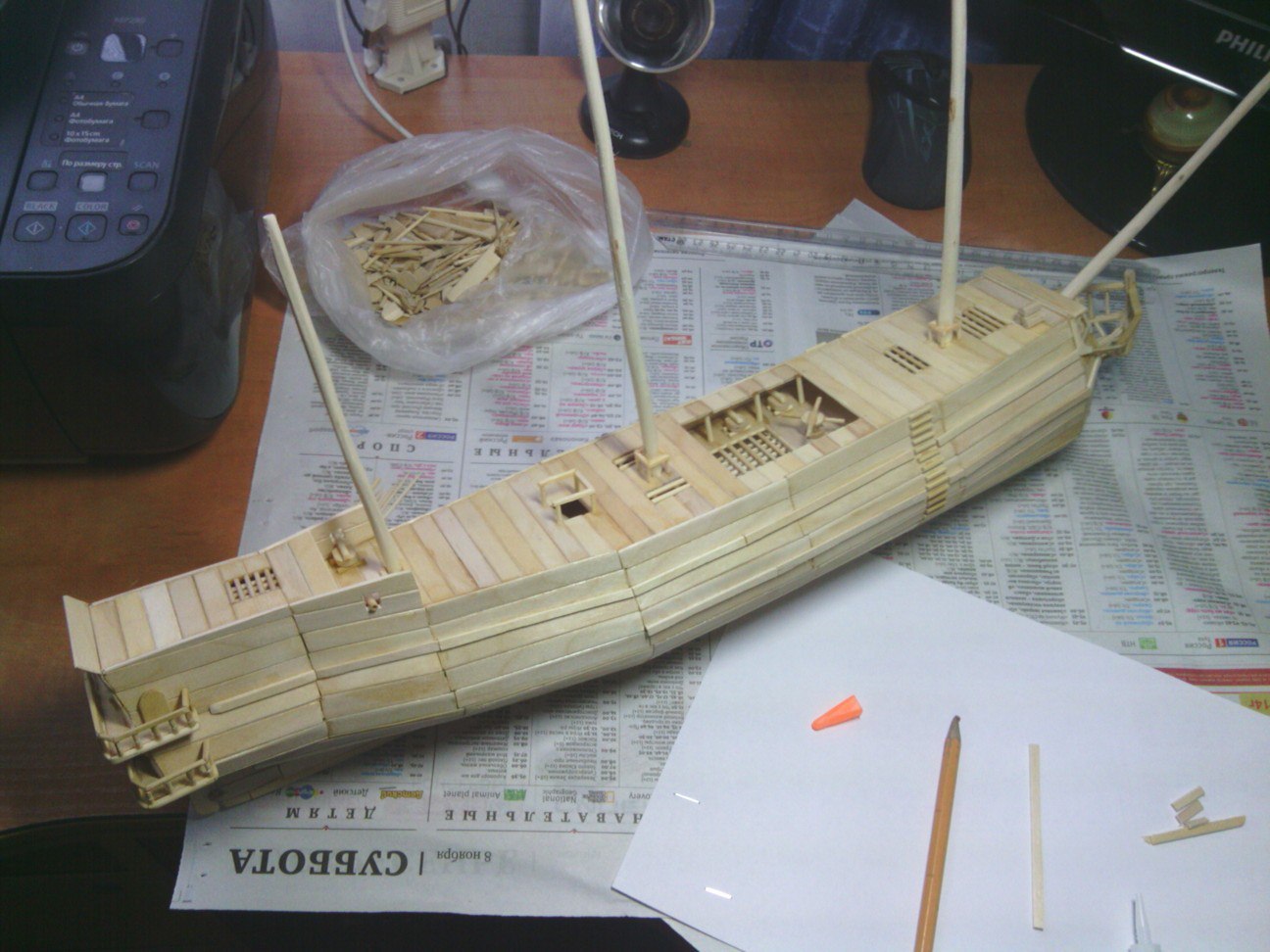 Вырезаем модели кораблей своими руками из дерева - натяжныепотолкибрянск.рф