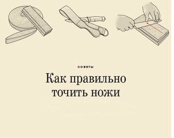 Ножи. Заточка. Для тех кто в теме. | Пикабу