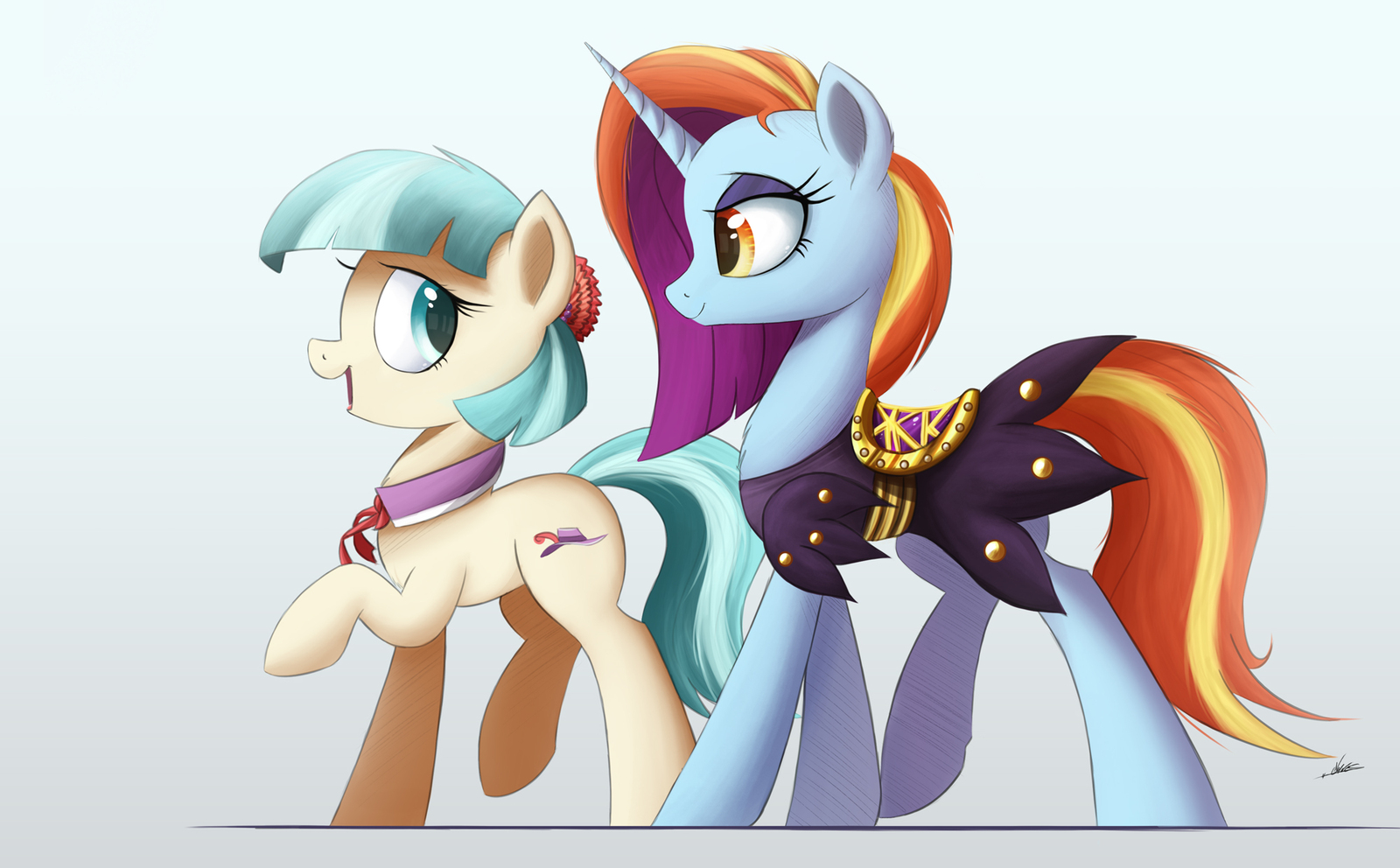 Модницы - My Little Pony, Coco Pommel, Sassy Saddles, Ncmares