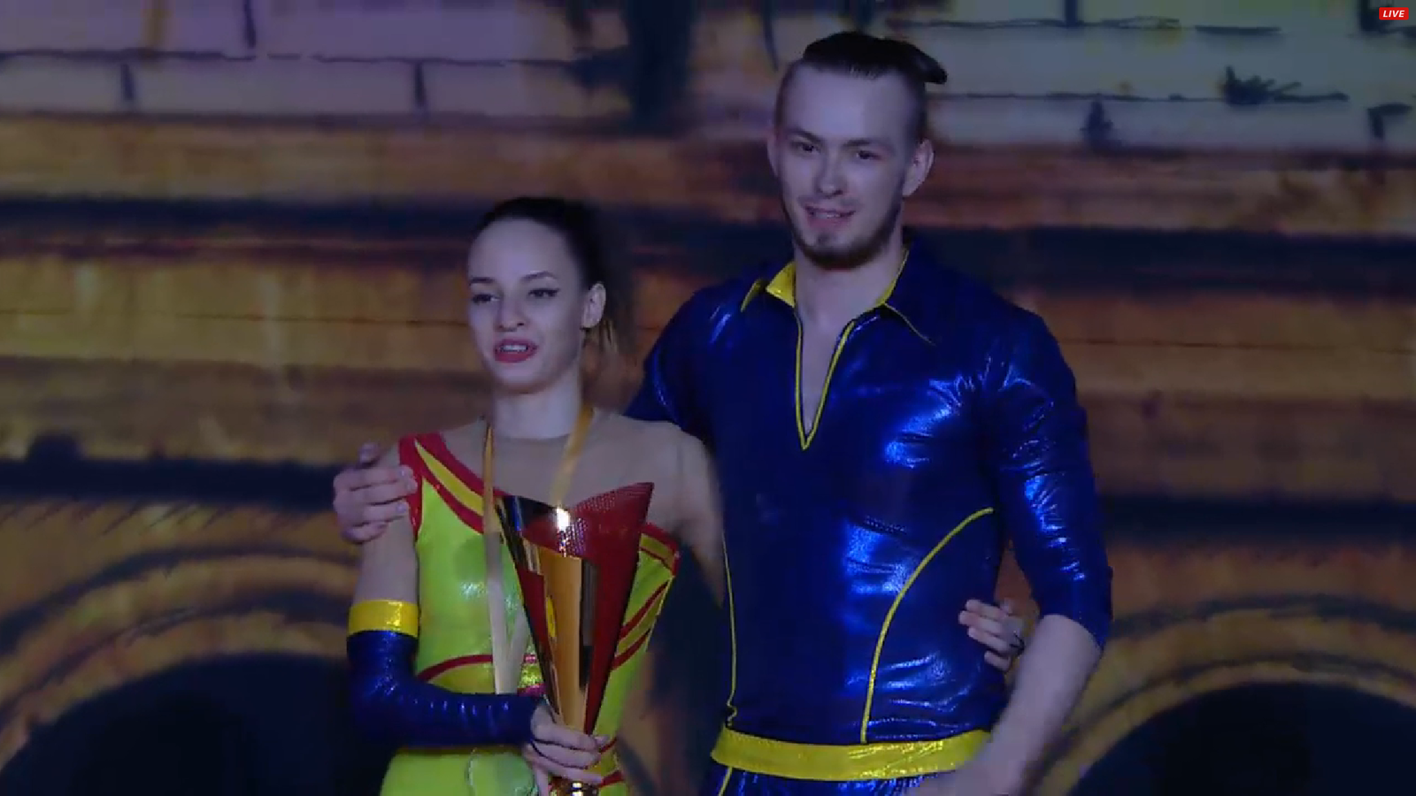 Russian athletes won gold at the European Championships 2016 in acrobatic rock and roll - news, Sport, Russian team, Sweden