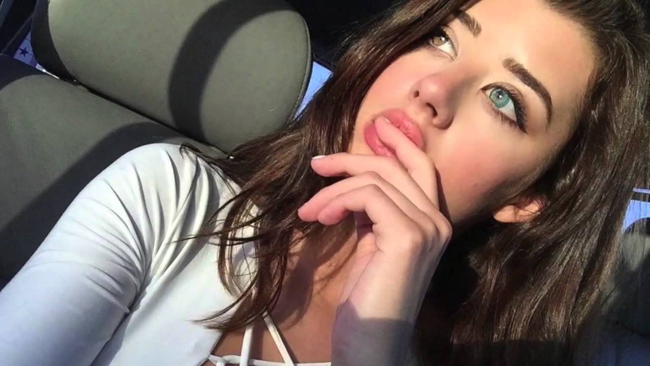 Sarah McDaniel - Sarah McDaniel, Модели, Гетерохромия, Девушки, Длиннопост