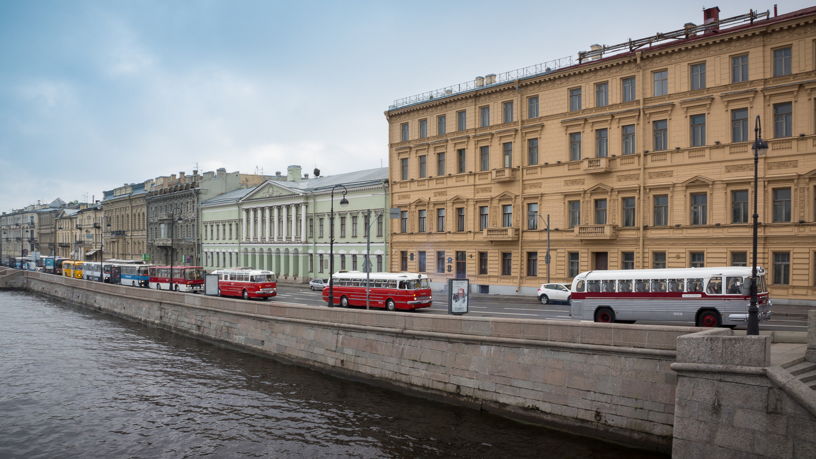 II Петербургский парад ретро-транспорта | Пикабу