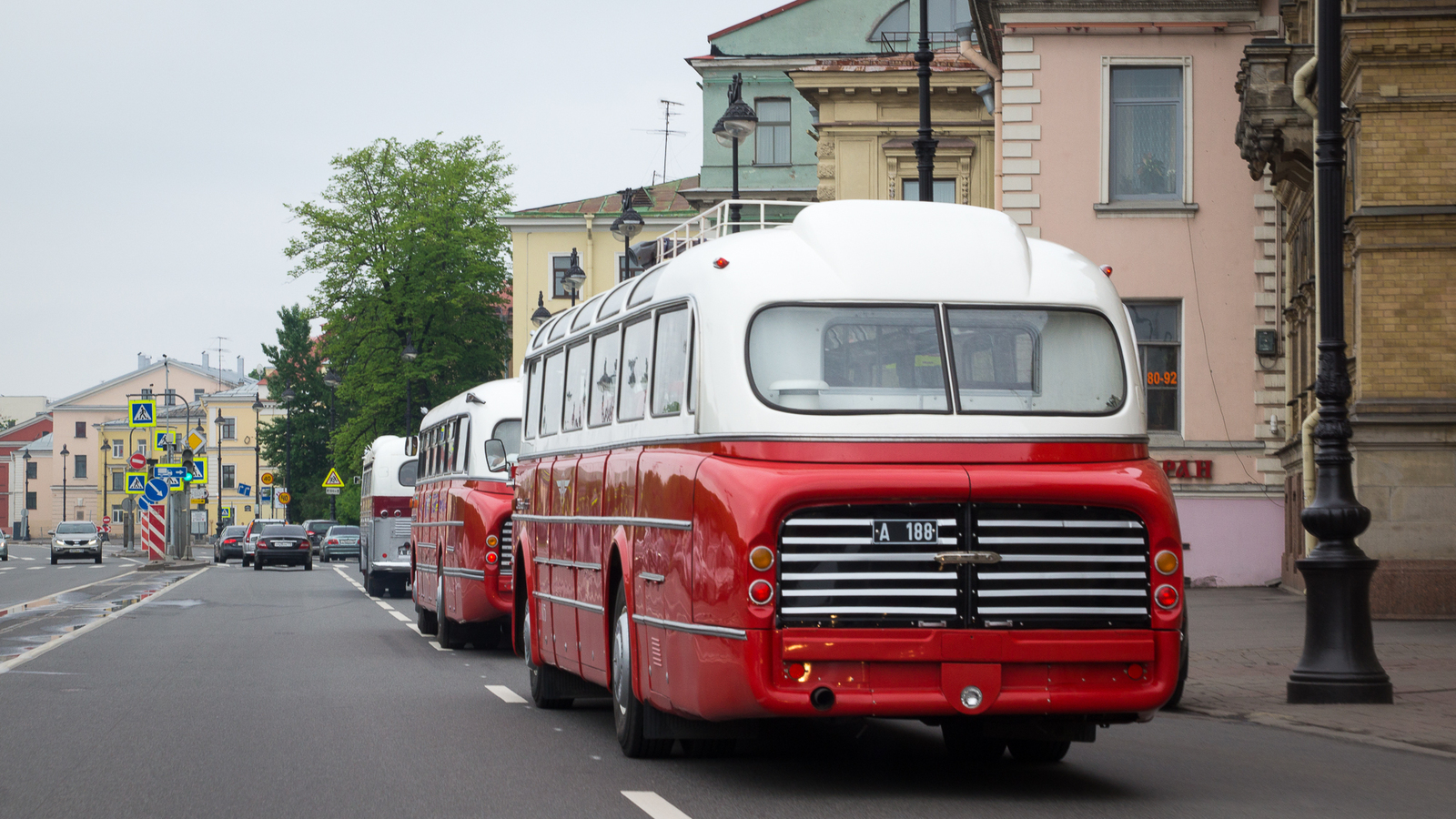 Автобусы 60 х годов фото ссср