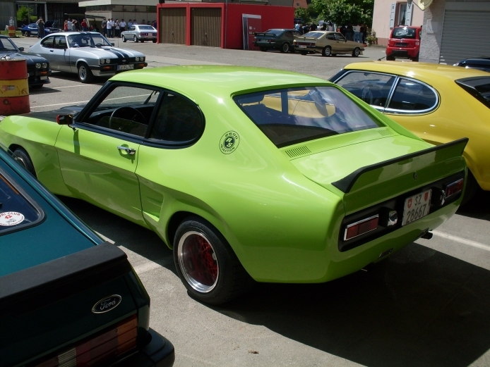 Ford Capri Mk I - Fordcaprimk1, Ford, Capri, Длиннопост