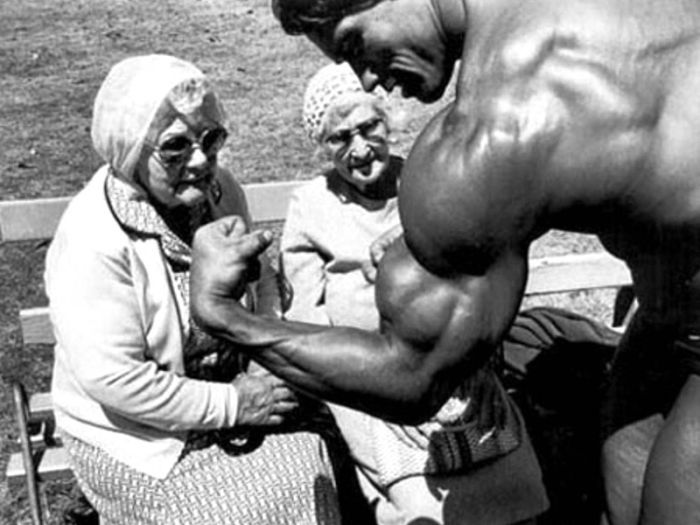 Oh that Arnie! ... - NSFW, Arnold Schwarzenegger, , 18+, Longpost