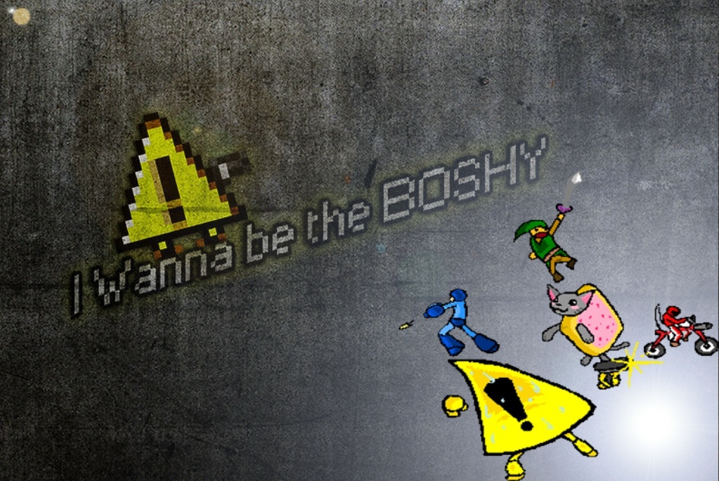 I Wanna Be The Boshy | Пикабу