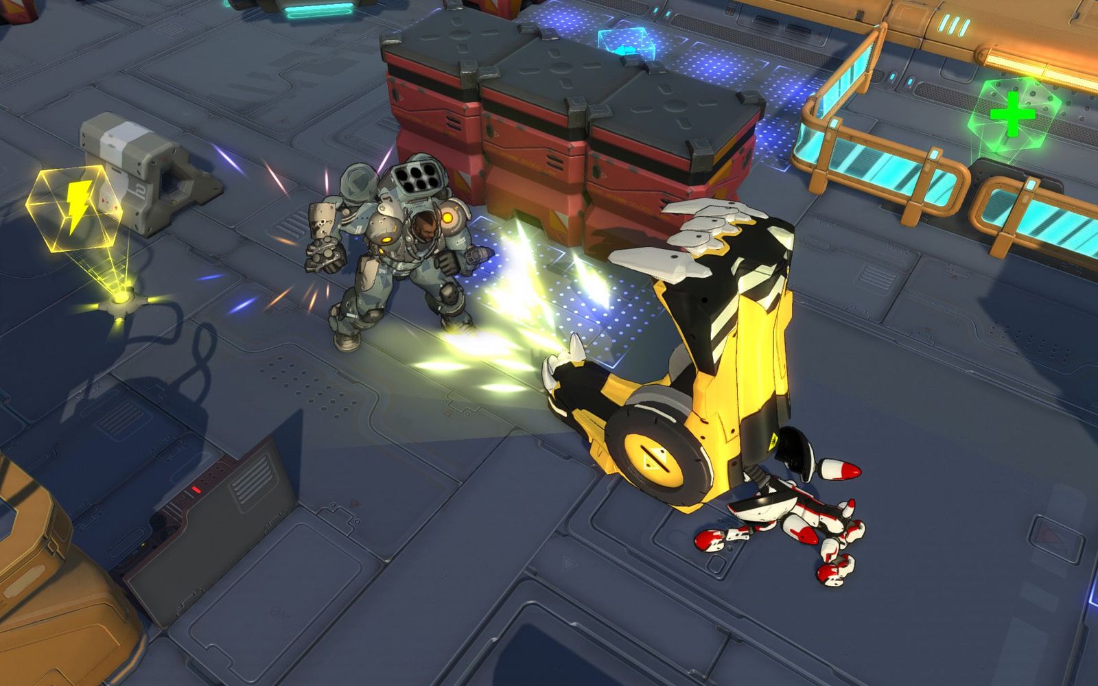 Something interesting in the world of online games. - My, Atlas reactor, Online Games, Longpost