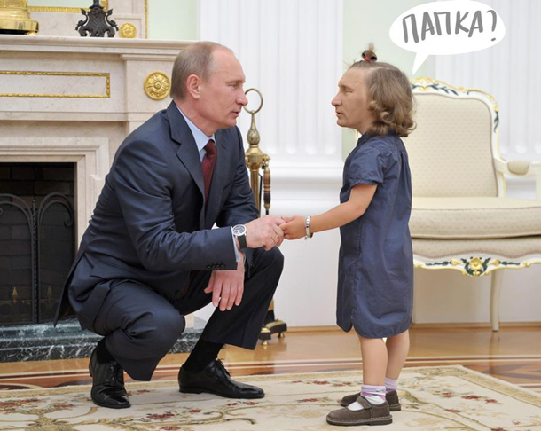 В Египте родился Путин | Пикабу