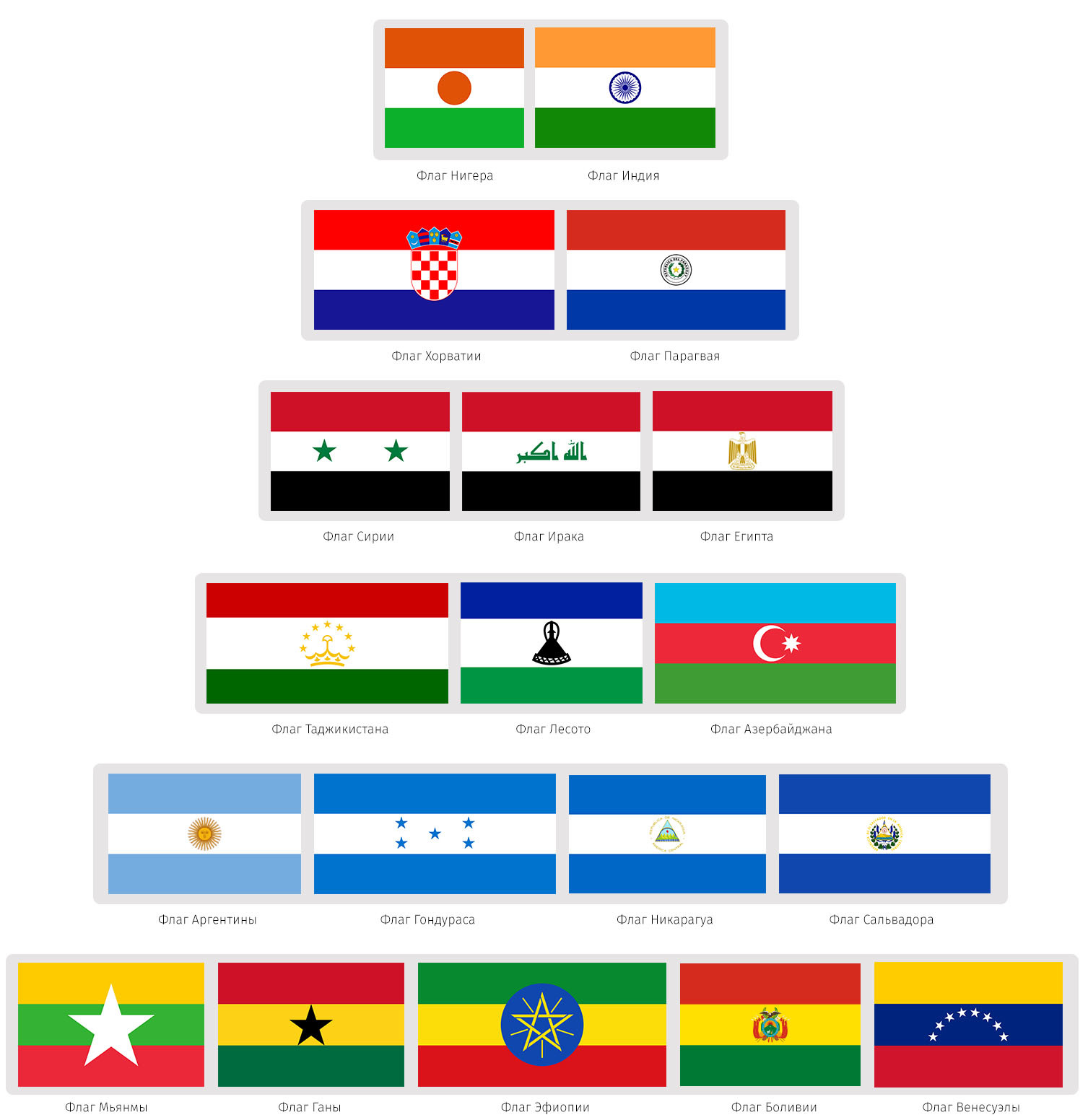 Фото Государственных Флагов Мира