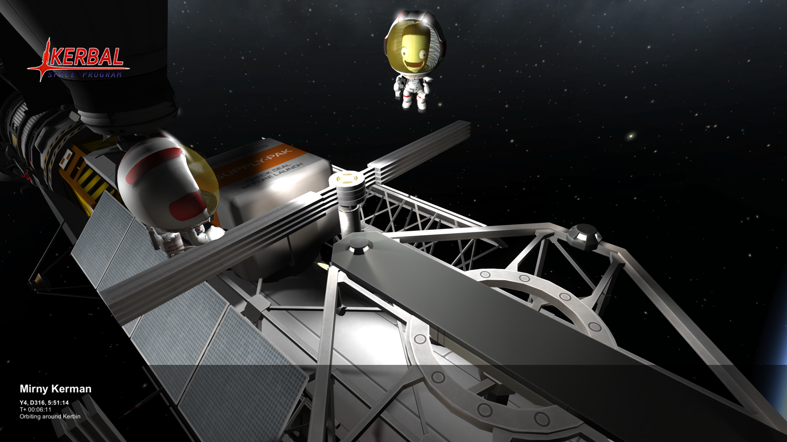Как в kerbal space program сделать бесконечное топливо в Как в kerbal space program сделать бесконечное топливо в