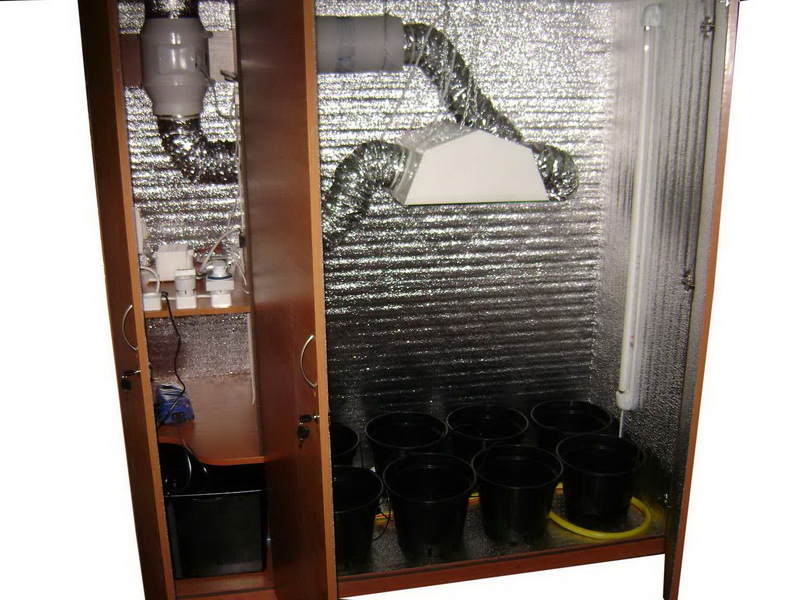 Гроубокс своими руками: из шкафа, холодильника и системного блока
