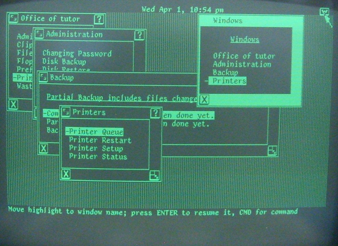 Взгляд в прошлое. AT&T UNIX PC7300. | Пикабу