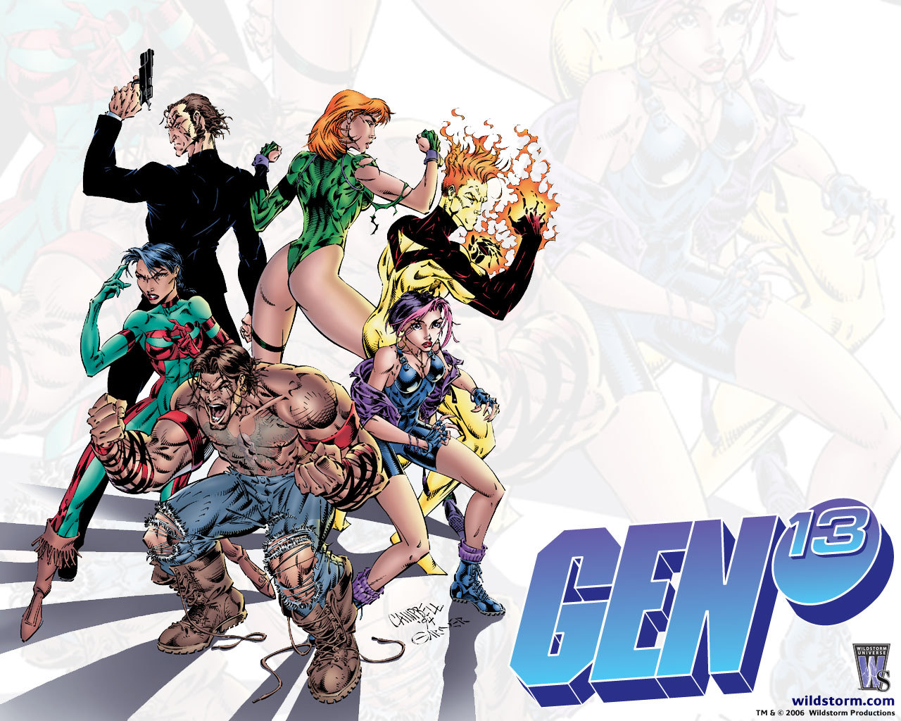 GEN-13 «Проект Генезис»: история о том, как я полюбил комиксы. | Пикабу