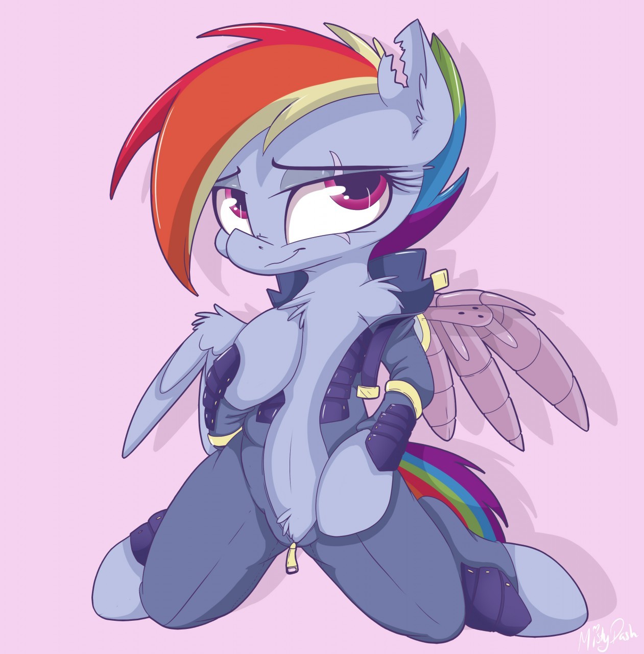 Rainbow Dash Paheal