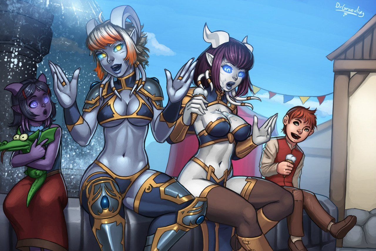 Monara Art - NSFW, Blizzard, Art, Wow, Warcraft, , Drgraevling