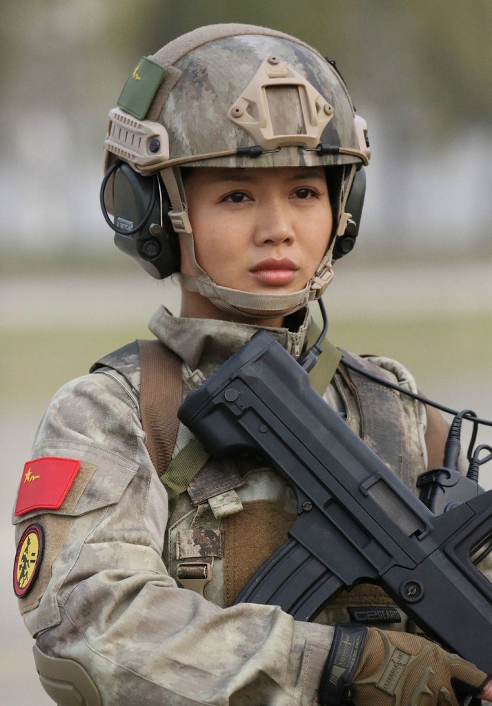 I was suddenly drawn to Asian romance. Fighting girlfriends and military girls in your feed (relevant after all) - My, Politics, China, Army, Troops, The soldiers, Military uniform, Longpost, Military establishment