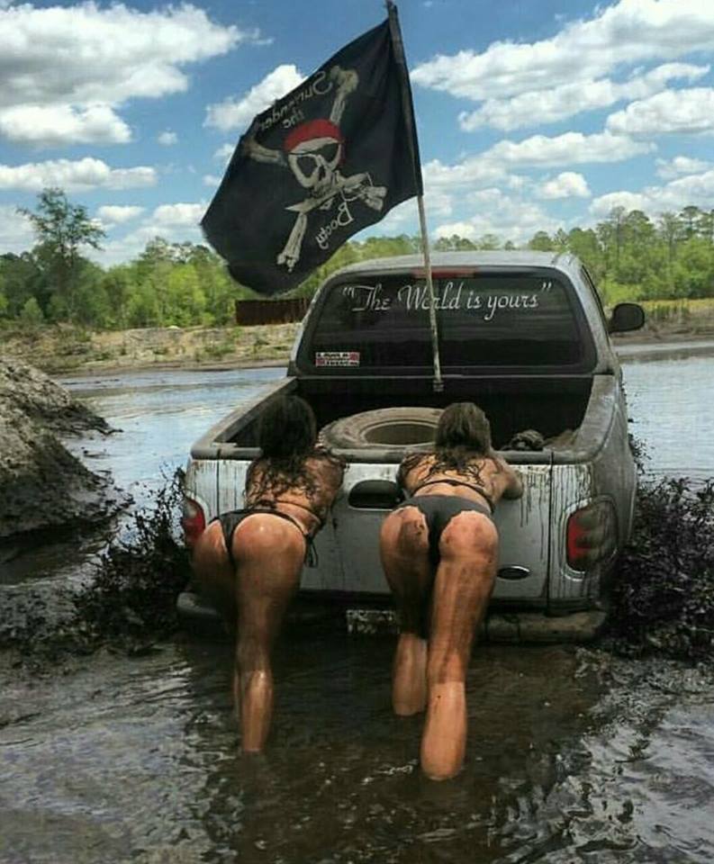 Yo ho ho and a bottle of rum. - NSFW, Jeep, Dirt, From the network