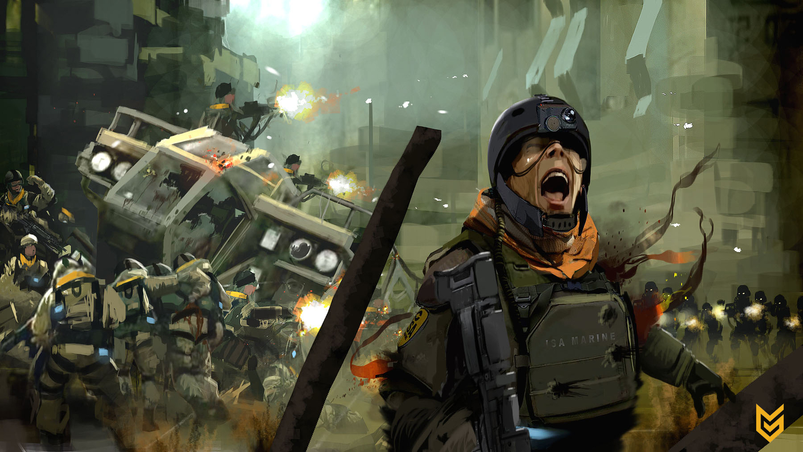 Продолжение истории вселенной Killzone | Пикабу