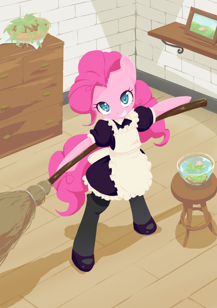 Pinkie pie /\(i^i)/\ - Pinkie Pie, My Little Pony